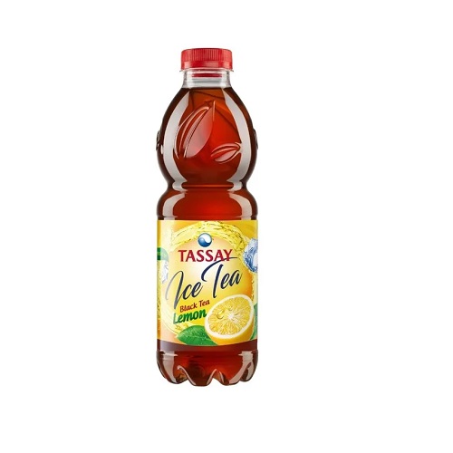 Tassay чай черный Лимон, 1л